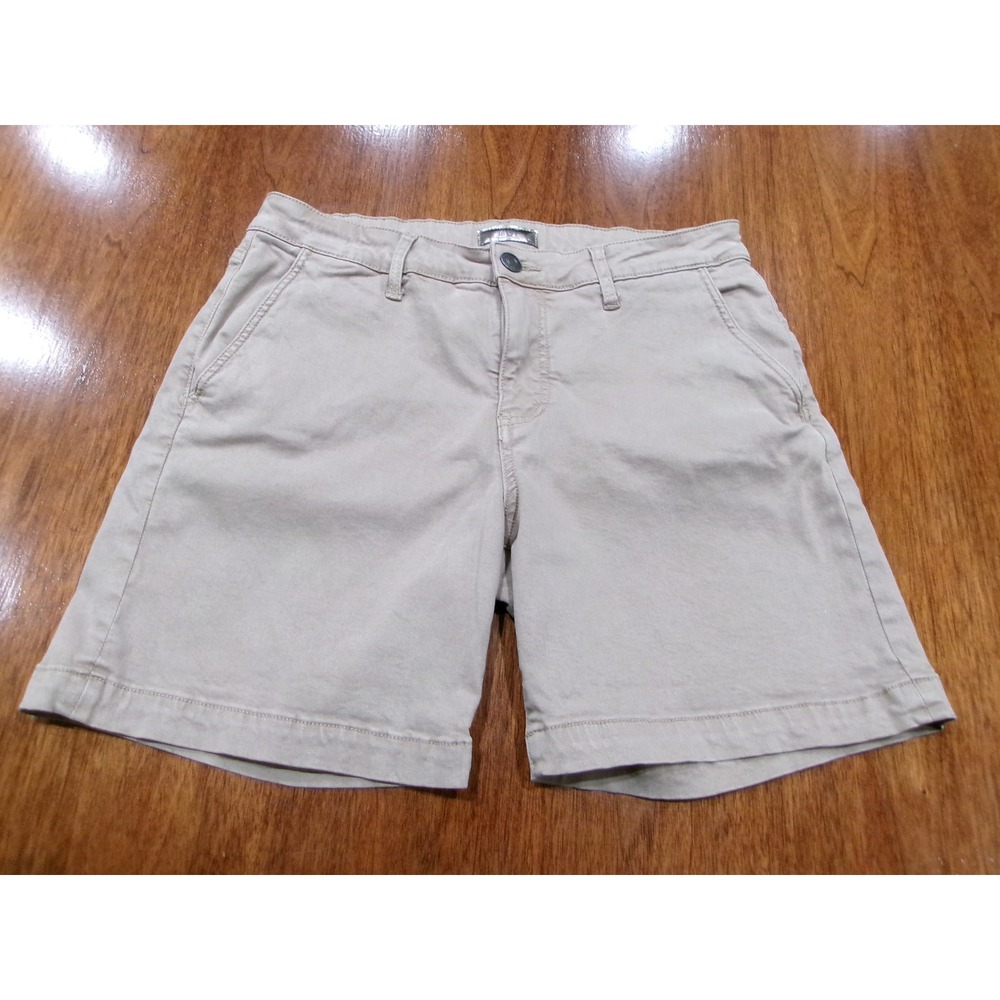 KUT from the Kloth Catherine Boyfriend Shorts Khaki Tan Size 12 KS2015MA1